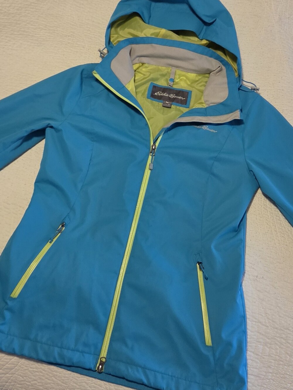Powder Search style technical ski shell, Women's Size Small